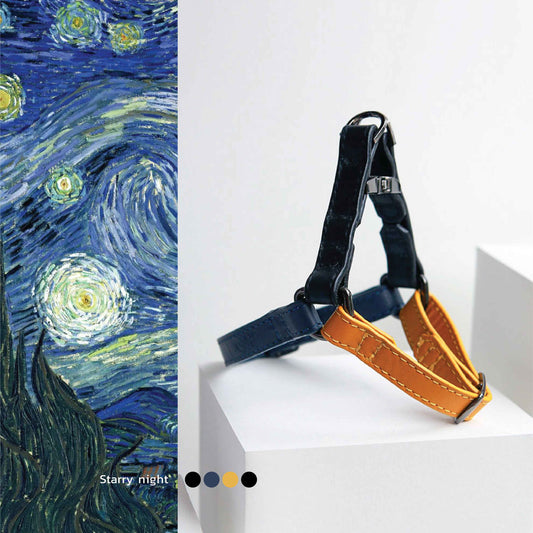 Musée Simply Soft Leather Pet Harness