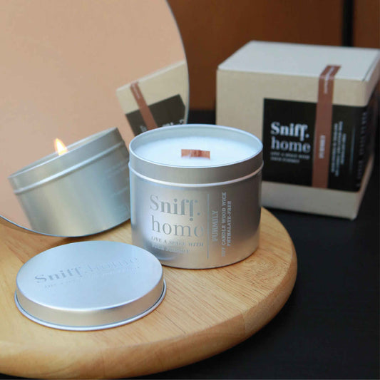 Pet odor candles - Scented soy candle - Furmily scent