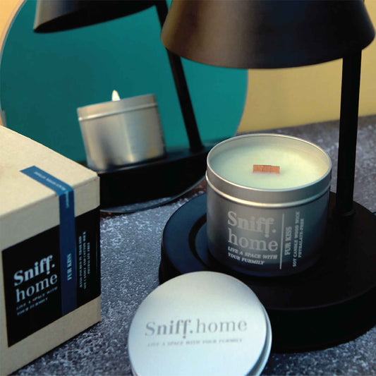 Pet odor candles - Scented soy candle - Fur Kiss scent