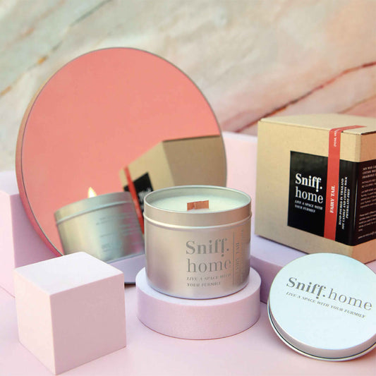 Pet odor candles - Scented soy candle - Fairy Tail scent