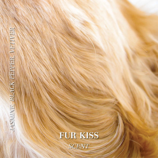 Pet odor candles - Scented soy candle - Fur Kiss scent