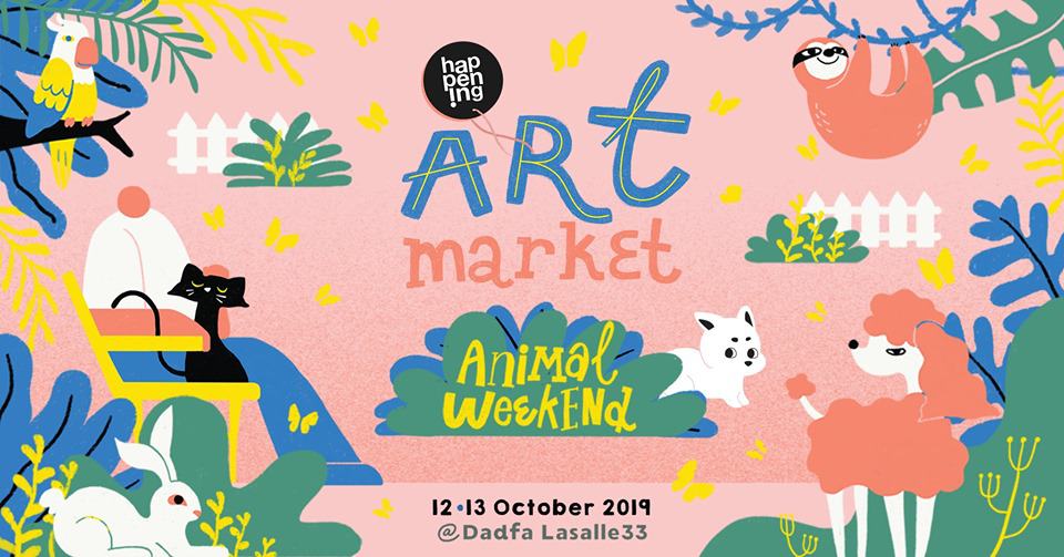 Happening Art Market: Animal Weekend 2019