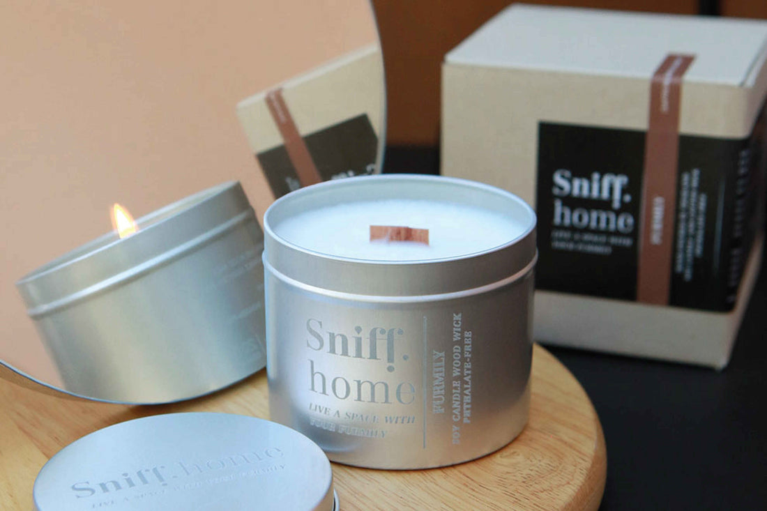 Why you should pick Sniff.home pet odor candles?
