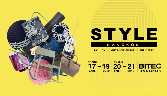 STYLE Bangkok Fair APR 2019