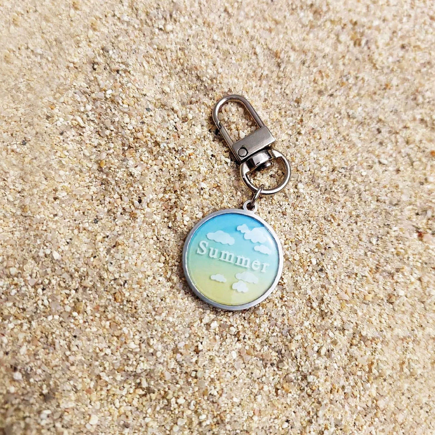 Resin Pet ID Tag, Personalized Stainless Steel Dog Cat Name Tag | Daylight