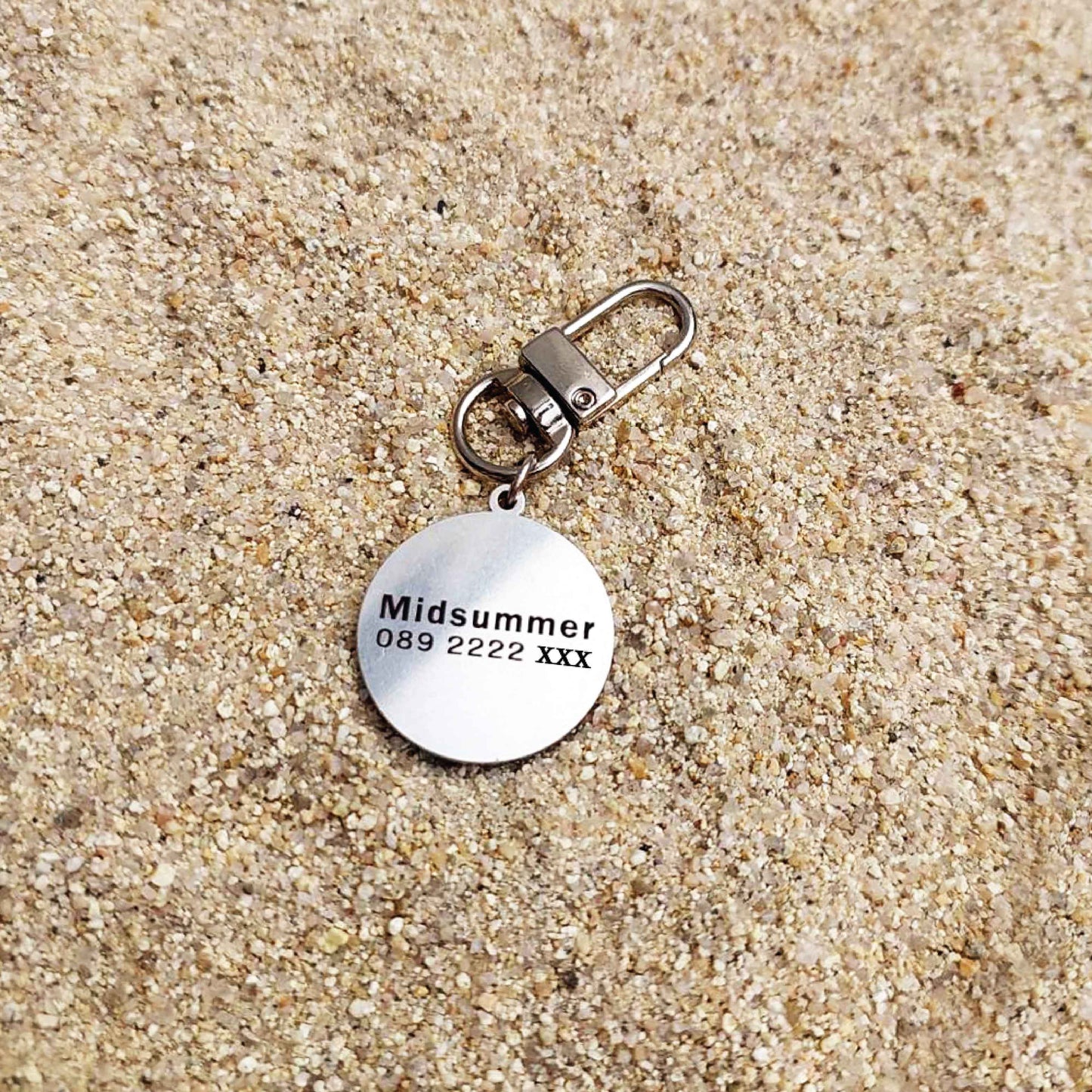 Resin Pet ID Tag, Personalized Stainless Steel Dog Cat Name Tag | Daylight