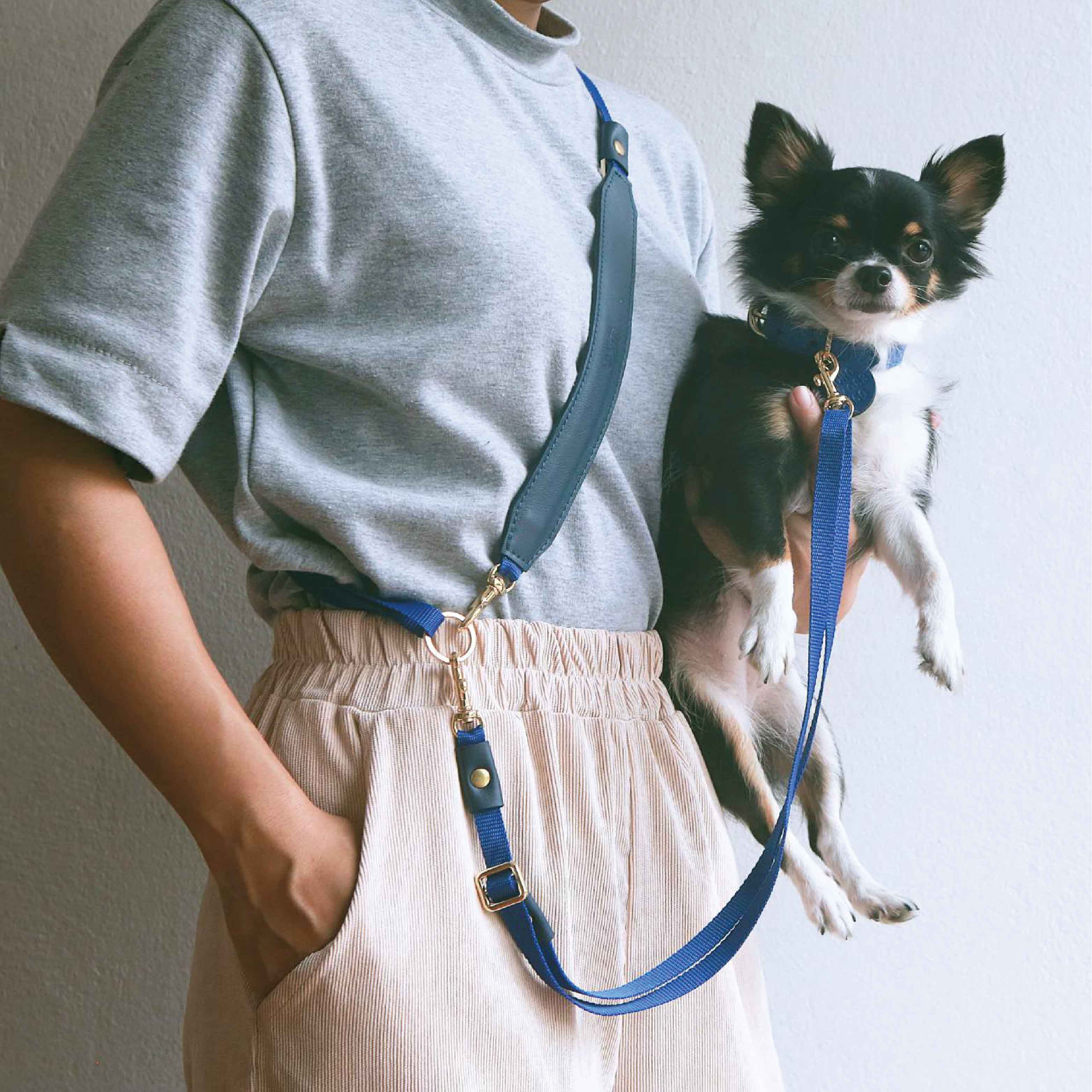 Cross body shop dog leash