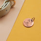 Pet ID tag rose gold stainless steel (THICK) Personalized engraved